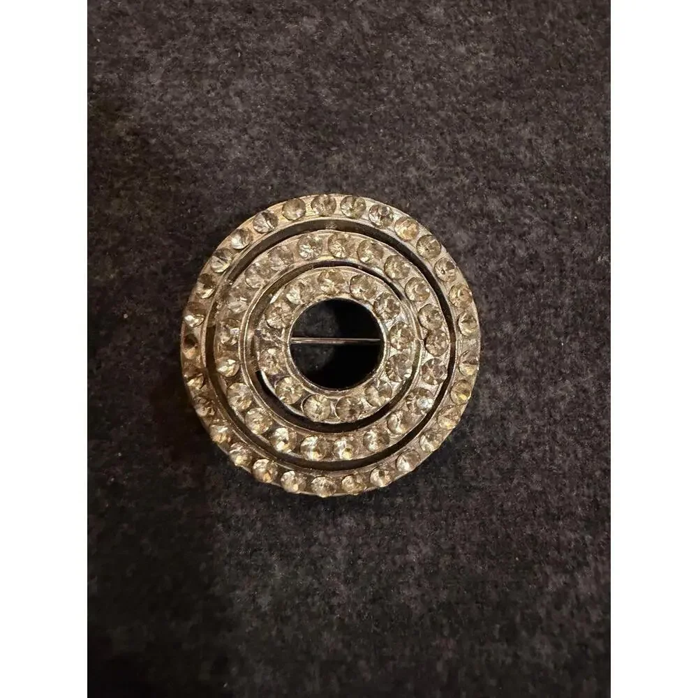 Art deco pin/pendant and gold tone pendant - Picture 2 of 4